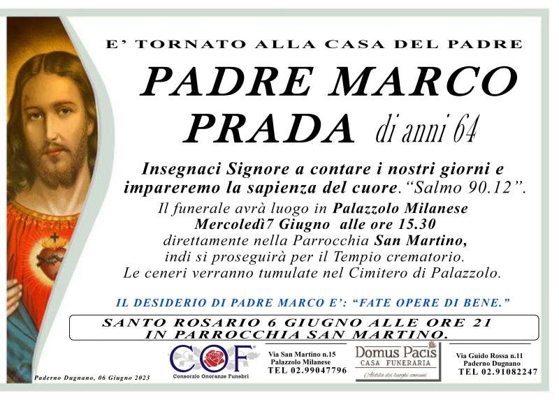 Padre Marco Prada