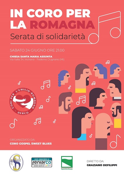 24 Giugno - Sweet Blues - In coro per la Romagna