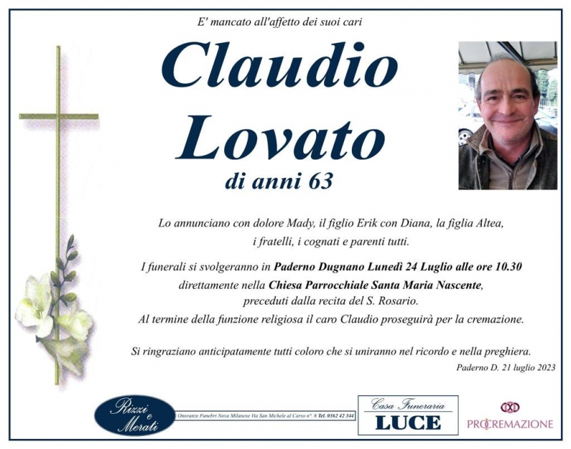 Claudio Lovato