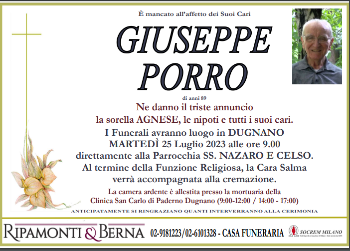 Giuseppe Porro