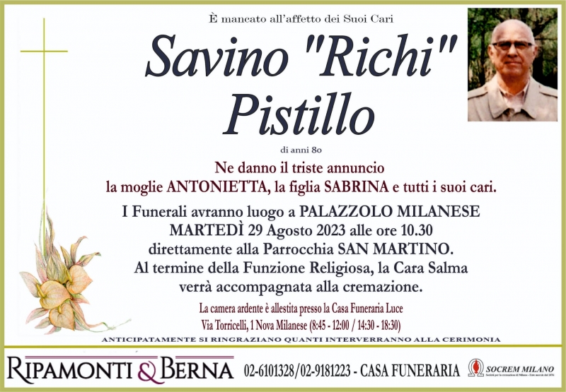 Savino Pistillo