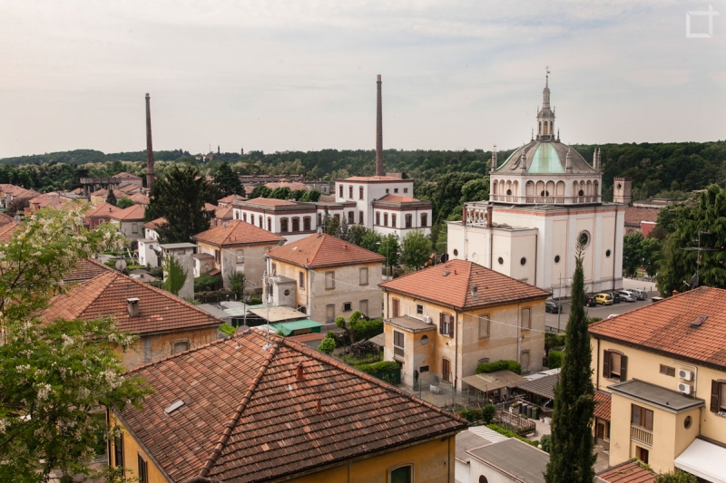 15 maggio 2022 - Visita al Villaggio di Crespi D'Adda