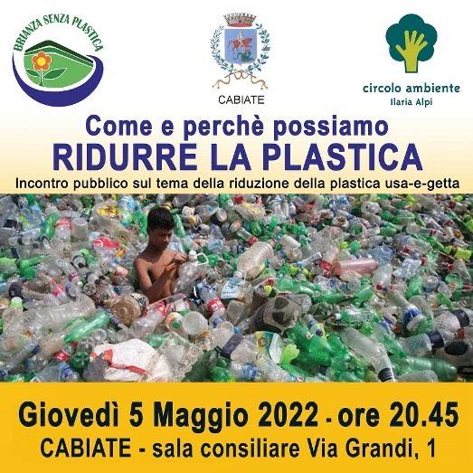 5 maggio 2022 - come ridurre la plastica