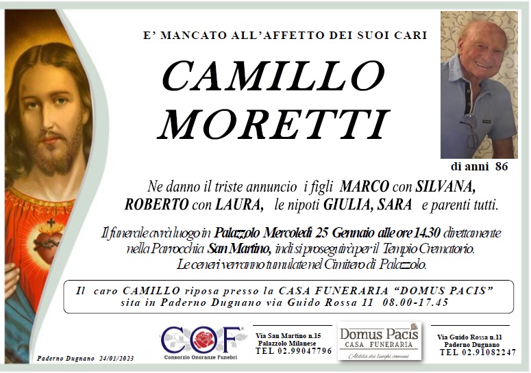 Camillo Moretti