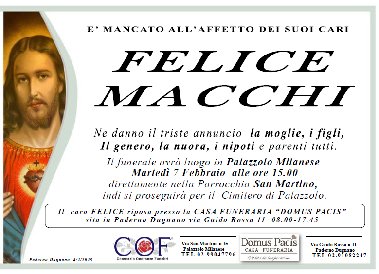 Felice Macchi