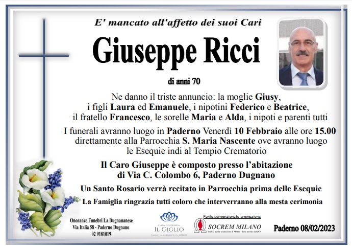 Giuseppe Ricci