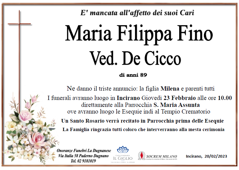 Maria Filippa Fino