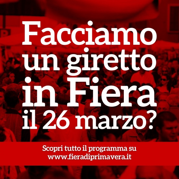 26 marzo 2023 Fiera di Primavera