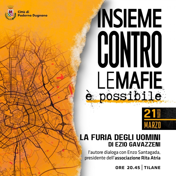 21 marzo 2023 Tilane - Insieme contro le mafie