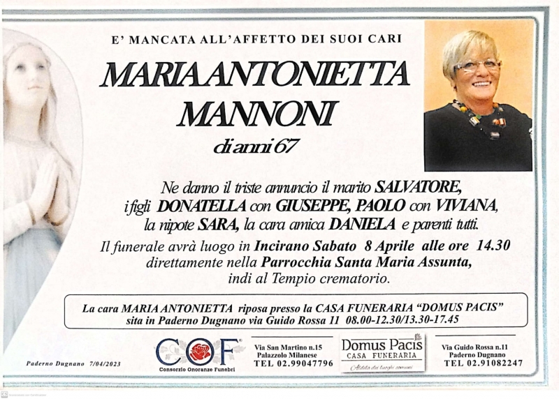 Maria Antonietta Mannoni
