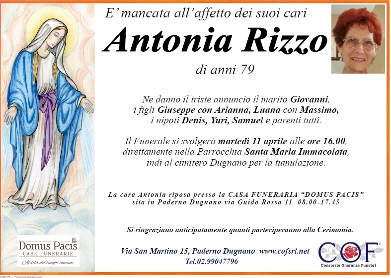 Antonia Rizzo