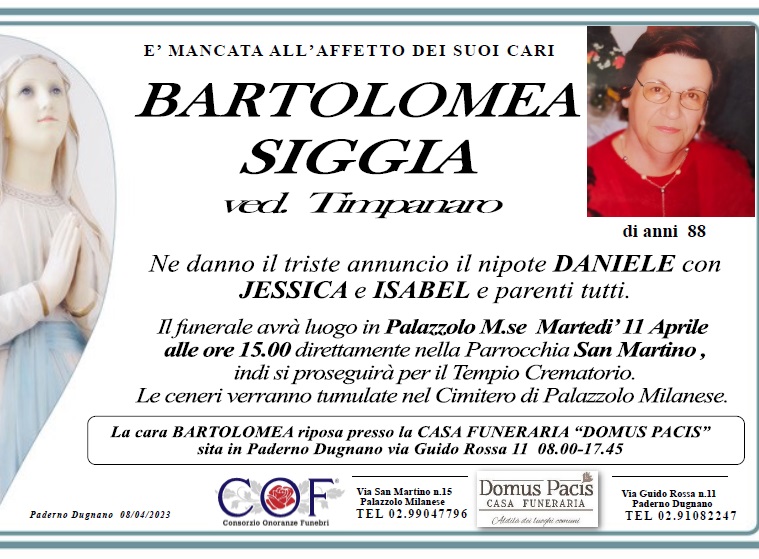 Bartolomea Siggia