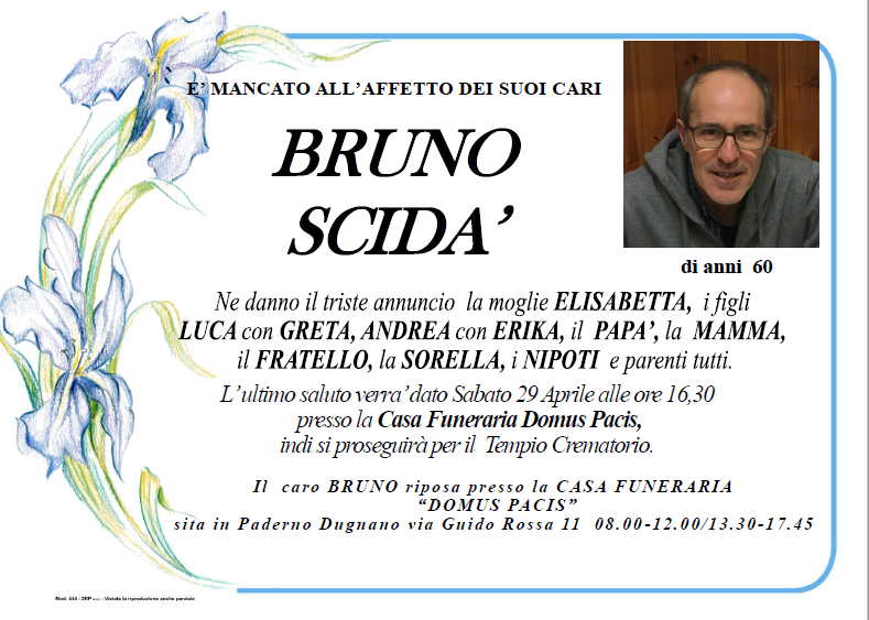 Bruno Scidà Bruno Scidà