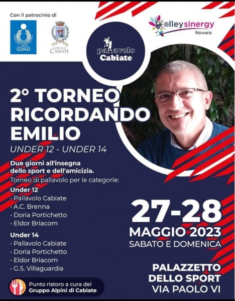 27 e 28 Maggio Pallavolo Cabiate Ricordando Emilio