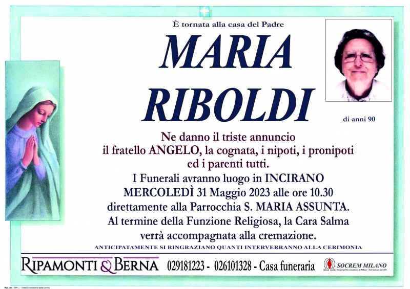 Maria Riboldi