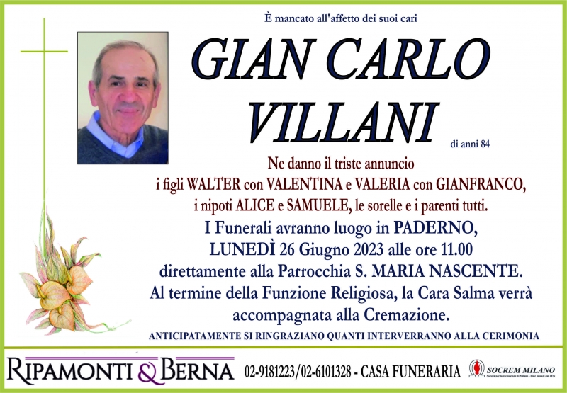 Gian Carlo Villani