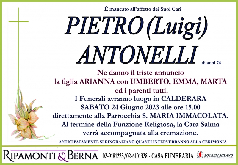Pietro Antonelli