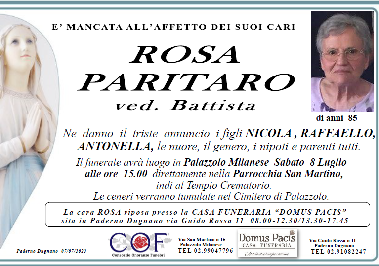 Rosa Paritaro