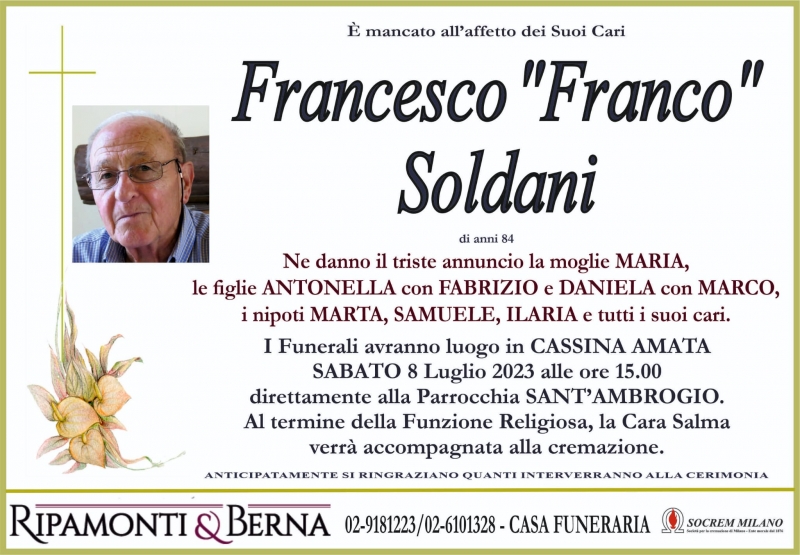 Francesco Soldani