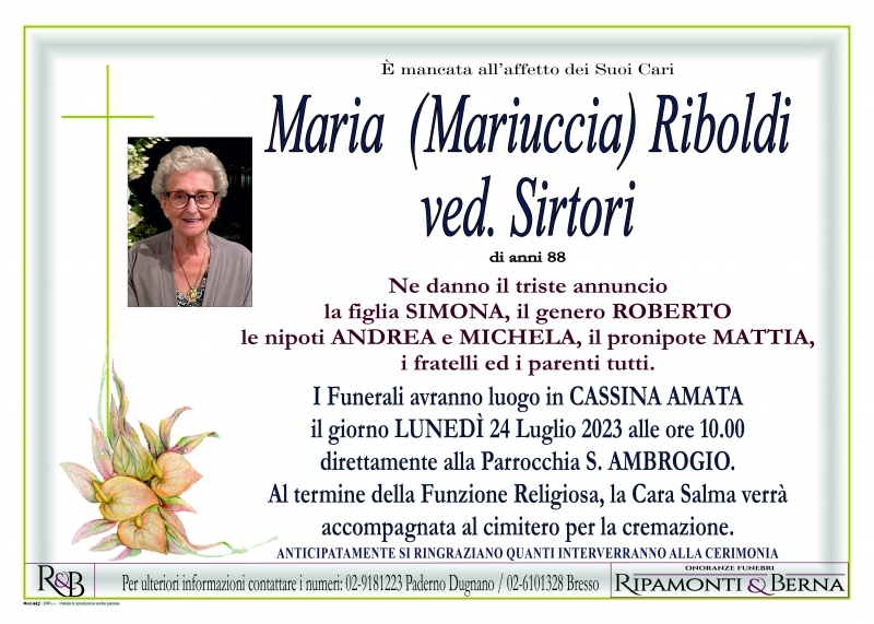 Maria Riboldi