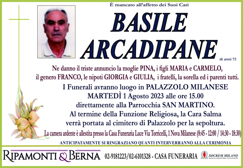 Basile Arcadipane