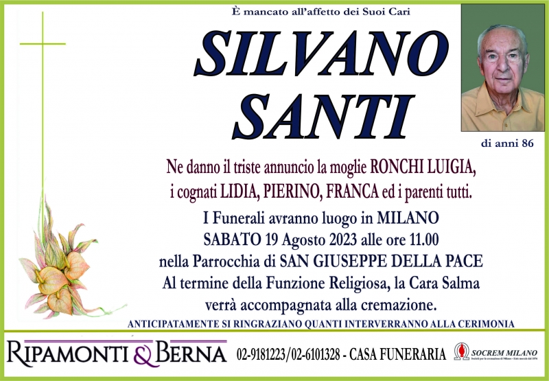 Silvano Santi