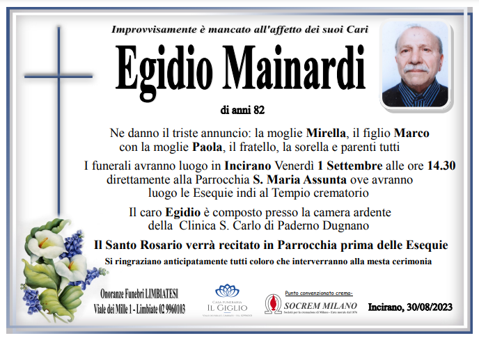 Egidio Mainardi