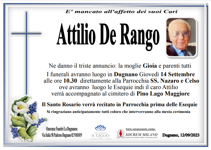 Attilio De Rango