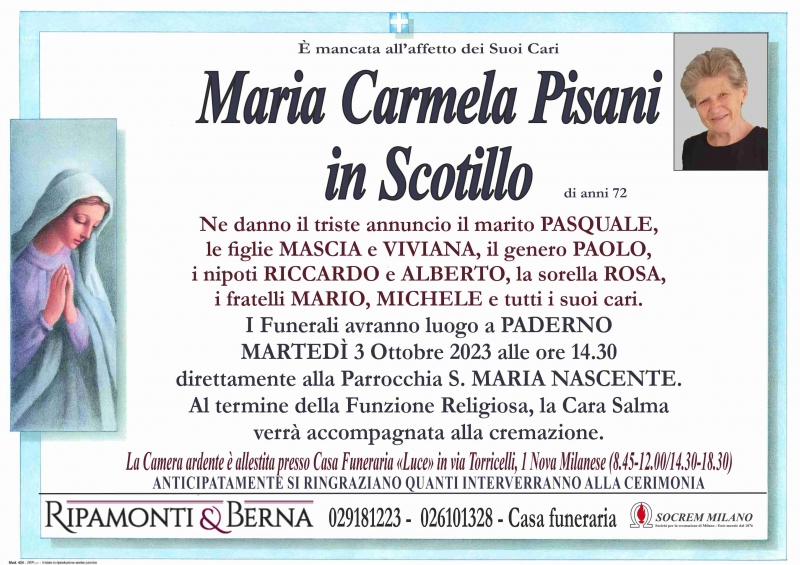 Maria Carmela Pisani