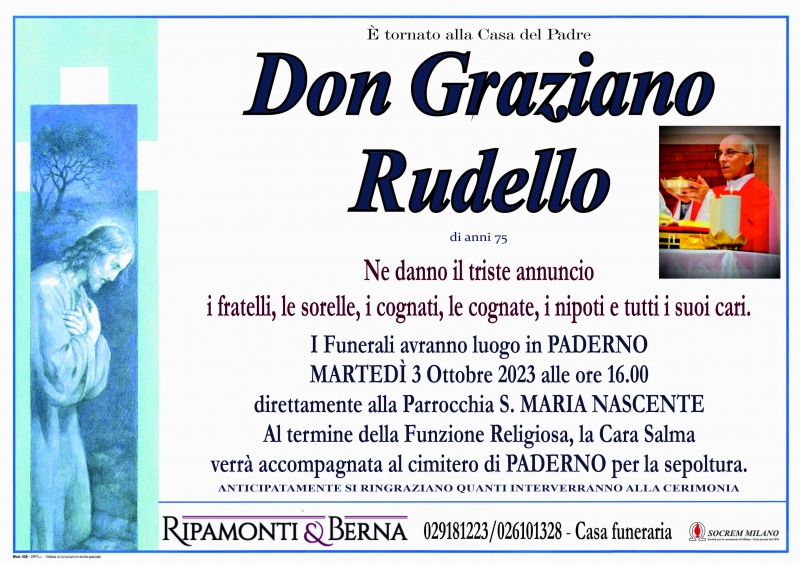 Don Graziano Rudello Don Graziano Rudello