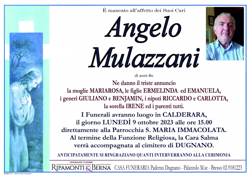 Angelo Mulazzani