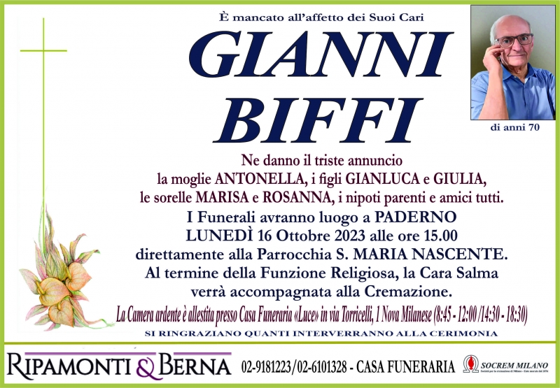 Gianni Biffi Gianni Biffi