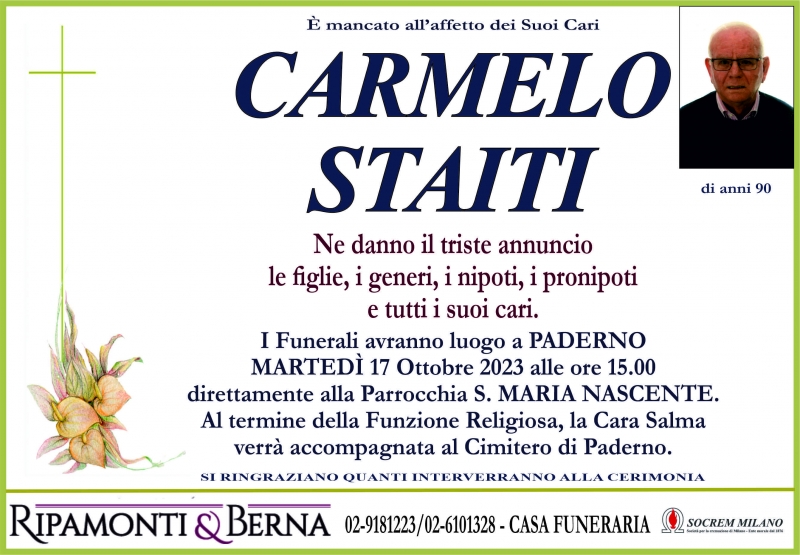Carmelo Staiti Carmelo Staiti