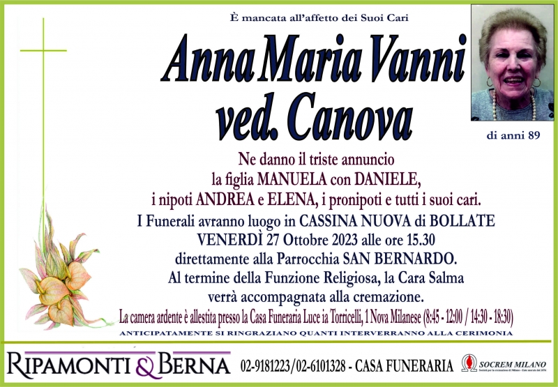 Anna Maria Vanni