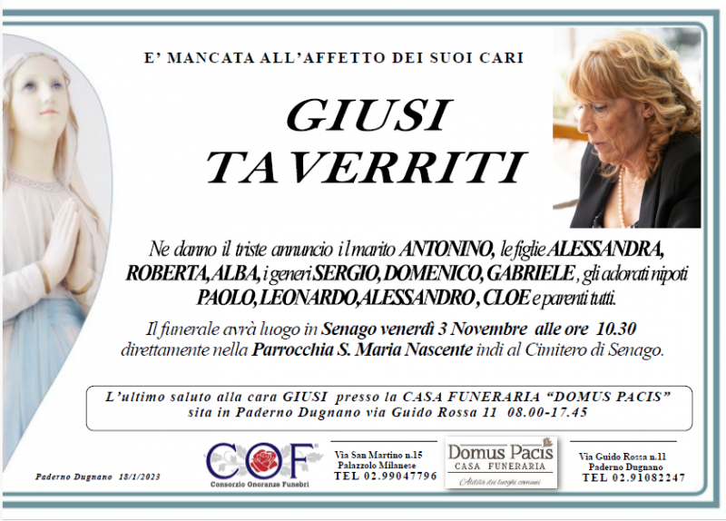 Giusi Taverriti Giusi Taverriti