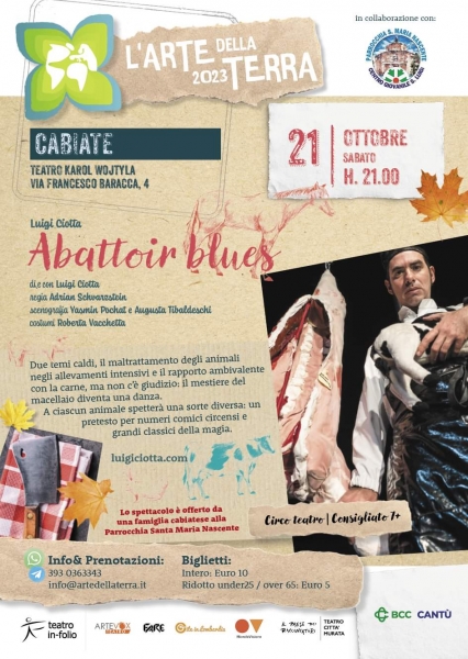 L´arte della Terra Abattoir Blues