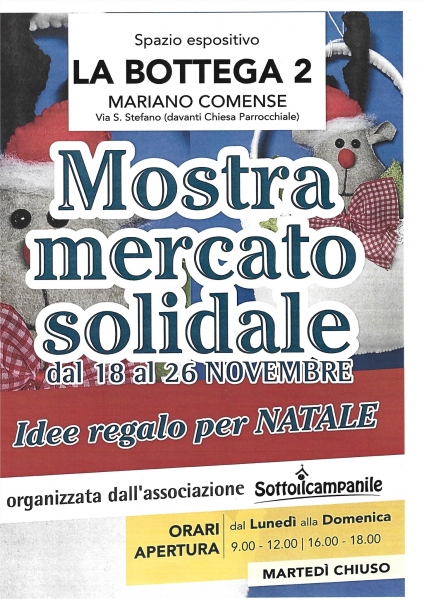 Mostra Mercato solidale