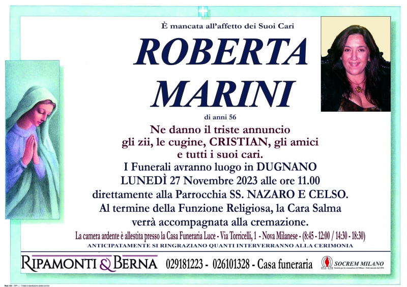 Roberta Marini Roberta Marini