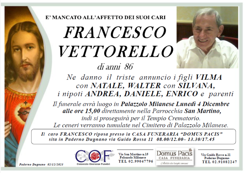 Francesco Vettorello Francesco Vettorello