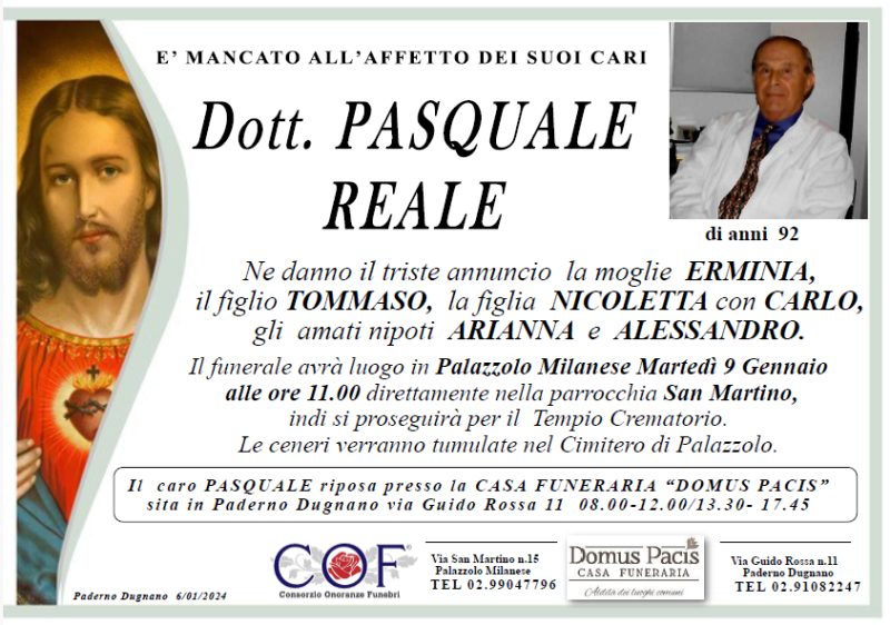 Dott Pasquale Reale