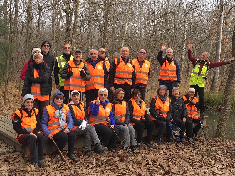 Gruppi di Cammino Cabiate - Camminata 18 Febbraio