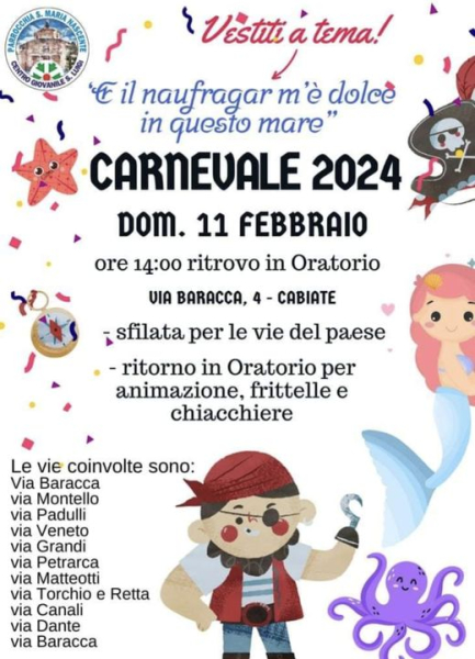 Carnevale 2024