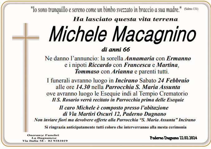 Michele Macagnino