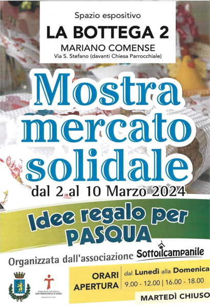 Mostra Mercato Solidale