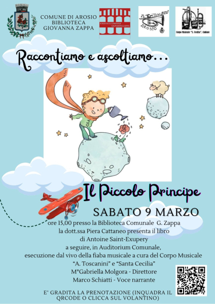 Fiaba animata:  Il Piccolo Principe