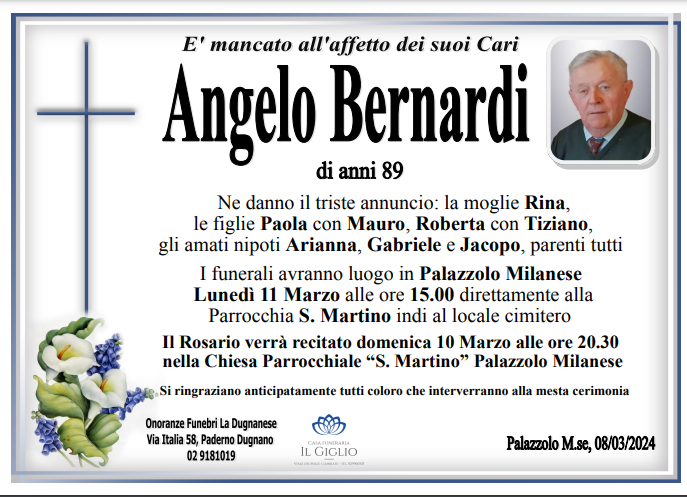 Angelo Bernardi