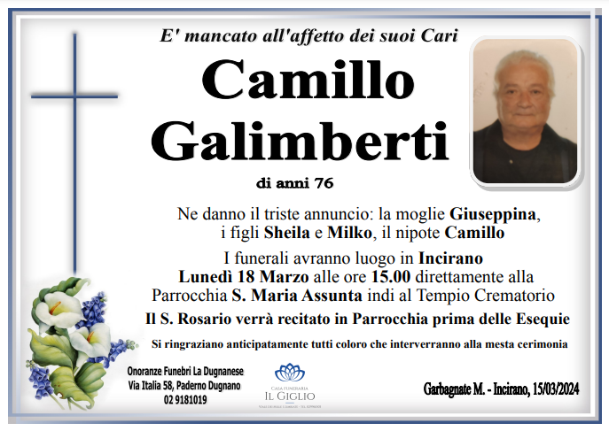 Camillo Galimberti