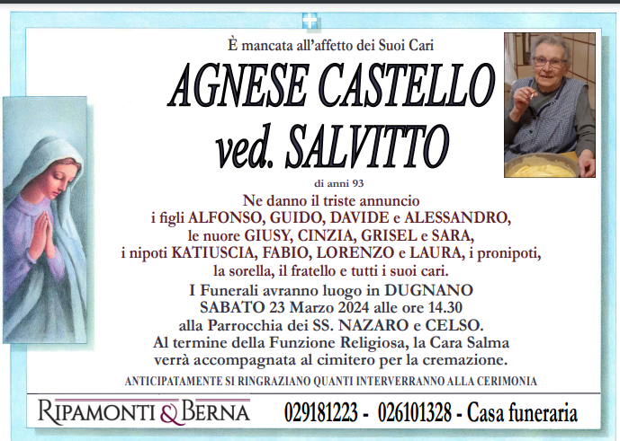 Agnese Castello