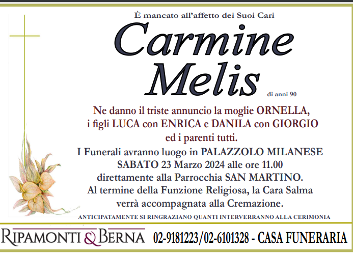 Carmine Melis