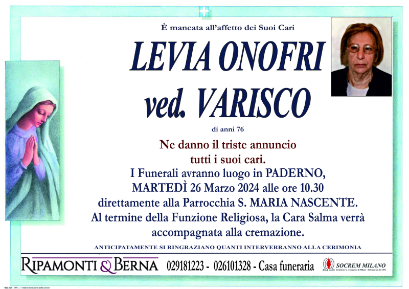 Levia Onofri Levia Onofri